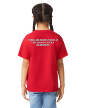 Load image into Gallery viewer, YOUTH North Rockland Childhood Cancer Awareness Fundraiser 2023 T Shirt