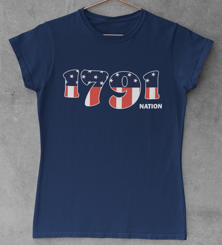 1791 Nation Americana Women's T-Shirt