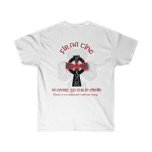 Load image into Gallery viewer, &quot;Fir Na Tine&quot; Red Line Heritage Men&#39;s Tee