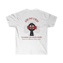 Load image into Gallery viewer, "Fir Na Tine" Red Line Heritage Men's Tee