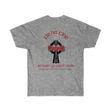 Load image into Gallery viewer, "Fir Na Tine" Red Line Heritage Men's Tee