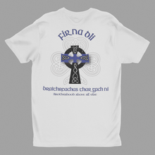 Load image into Gallery viewer, &quot;Fir Na Dli&quot; Blue Line Heritage Men&#39;s T-Shirt