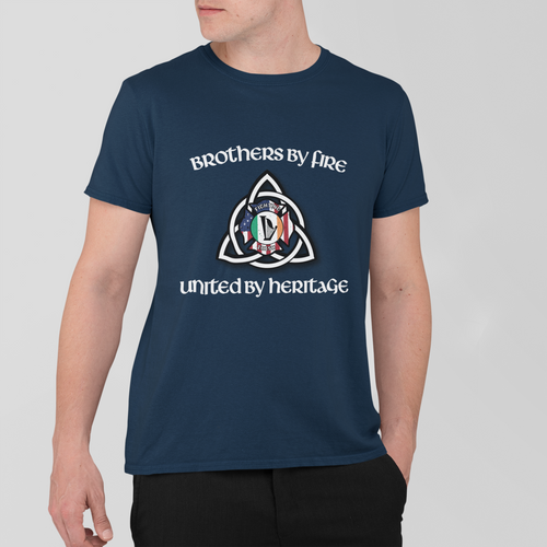 Irish Firefighter Heritage T Shirt