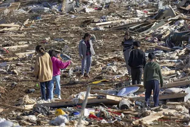 1791 Founder Mike Packes & Piermont Fire Department Hold Toy Drive For Kentucky Tornado Victims
