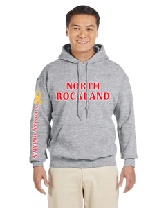 North Rockland Childhood Cancer Awareness 2023 Sweatshirt