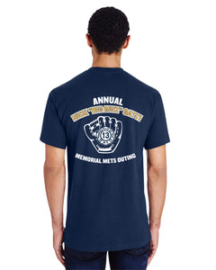 Piermont Fire Department Nick "Big Muz" Gatti Annual Memorial Met's Outing T Shirt