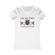 Load image into Gallery viewer, &quot;Fir Na Tine&quot; Claddagh Heritage Women&#39;s Tee