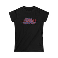 Load image into Gallery viewer, &quot;Some Heroes Wear Scrubs&quot; Women&#39;s Tee