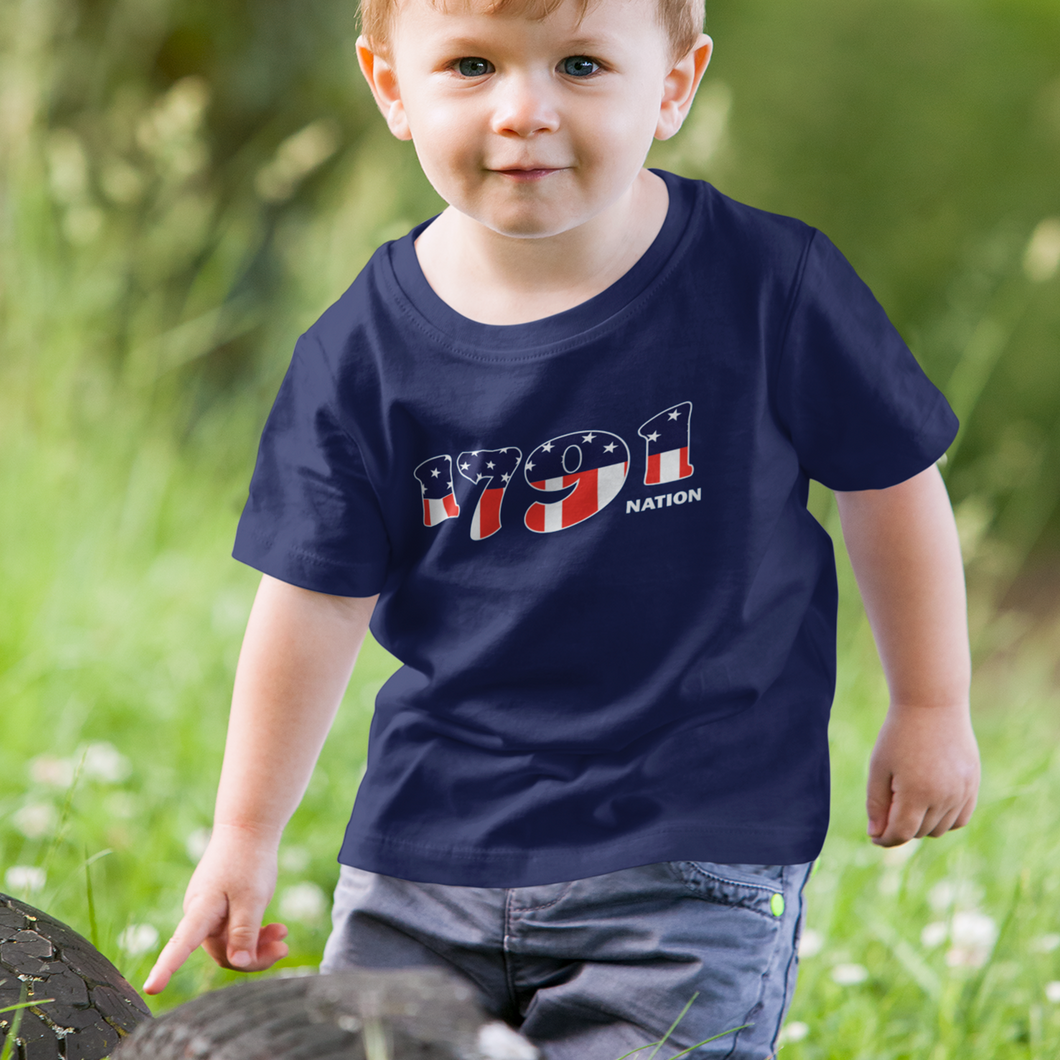 1791 Nation Americana Kids T-Shirt