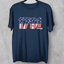 Load image into Gallery viewer, 1791 Nation Americana Men&#39;s T-Shirt