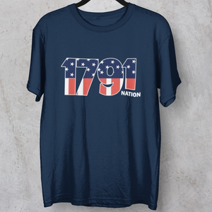 1791 Nation Americana Men's T-Shirt