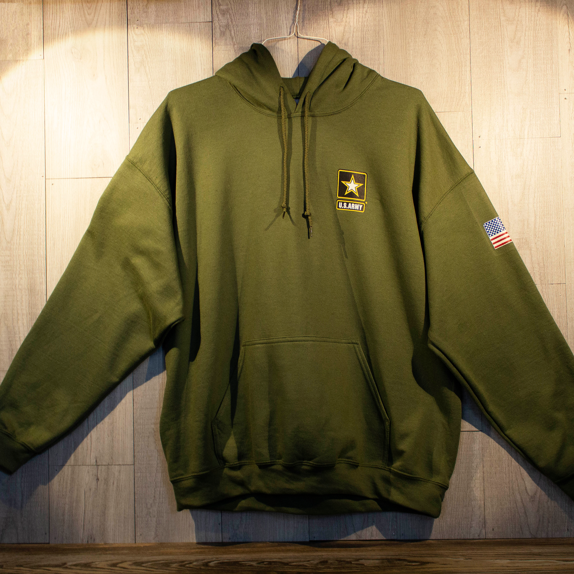 US Army Licensed Hooded Sweatshirt