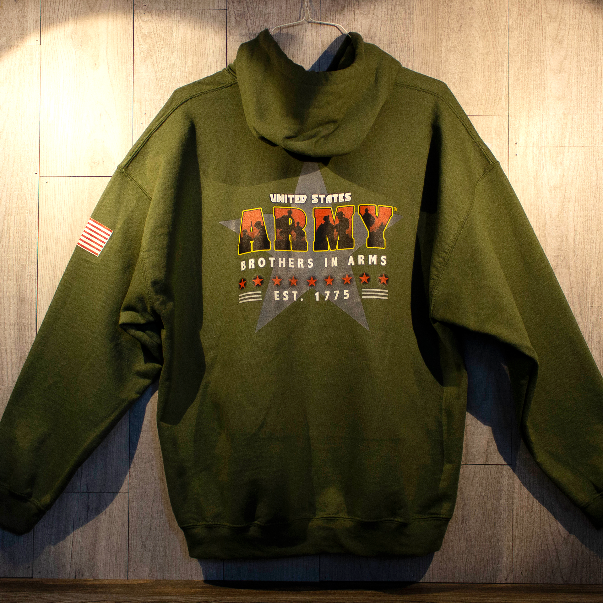 Us air force cropped hoodie sales