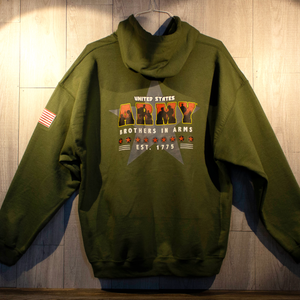US Army® Licensed Hooded Sweatshirt