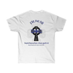 "Fir Na Dli" Blue Line Heritage Men's T-Shirt