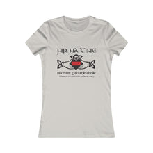 Load image into Gallery viewer, &quot;Fir Na Tine&quot; Claddagh Heritage Women&#39;s Tee