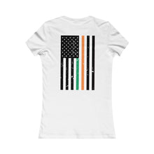 Load image into Gallery viewer, American-Irish Flag Heritage Women&#39;s Tee