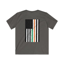 Load image into Gallery viewer, American-Irish Flag Heritage Kids Tee