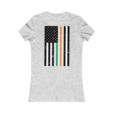 Load image into Gallery viewer, American-Irish Flag Heritage Women&#39;s Tee