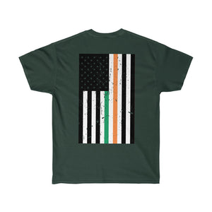 American-Irish Flag Heritage Tee