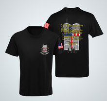 Load image into Gallery viewer, 9/11 Handwritten Letter 20th Anniversary Commemorative T Shirt