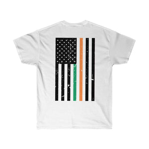 American-Irish Flag Heritage Tee