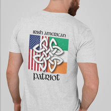 Load image into Gallery viewer, Irish American Patriot Heritage T Shirt