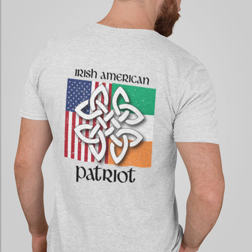 Irish American Patriot Heritage T Shirt