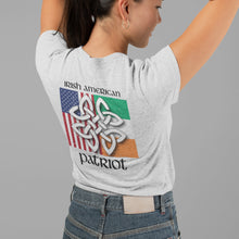 Load image into Gallery viewer, Irish American Patriot Heritage Women&#39;s T Shirt