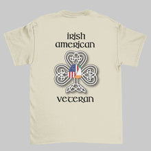 Load image into Gallery viewer, Irish American Veteran Heritage T-Shirt
