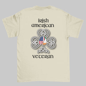 Irish American Veteran Heritage T-Shirt
