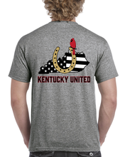 Load image into Gallery viewer, Cuba Fire Department X 1791Nation &quot;Kentucky United&quot; T Shirt. $10.00 Donated to Cuba Fire Department for Flood Relief Effort