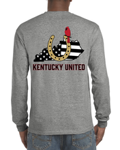Load image into Gallery viewer, Cuba Fire Department X 1791Nation &quot;Kentucky United&quot; T Shirt. $10.00 Donated to Cuba Fire Department for Flood Relief Effort