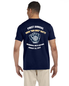 Piermont Fire Department Nick "Big Muz" Gatti Memorial Met's Outing T Shirt