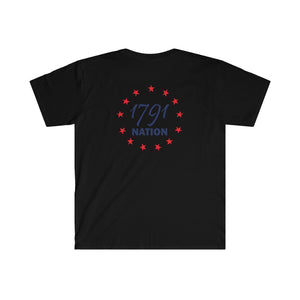 "Nurse" American Flag Men's Tee