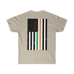 American-Irish Flag Heritage Tee