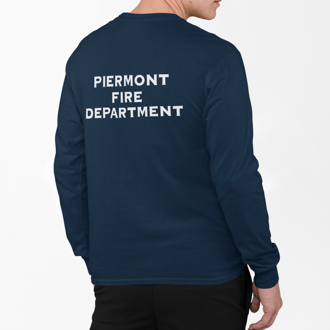 Piermont Fire Department Long Sleeve T Shirt