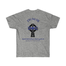 Load image into Gallery viewer, &quot;Fir Na Dli&quot; Blue Line Heritage Men&#39;s T-Shirt