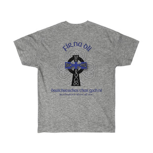 "Fir Na Dli" Blue Line Heritage Men's T-Shirt