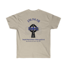 Load image into Gallery viewer, &quot;Fir Na Dli&quot; Blue Line Heritage Men&#39;s T-Shirt
