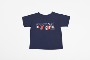1791 Nation Americana Kids T-Shirt