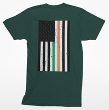 Load image into Gallery viewer, American-Irish Flag Heritage Tee