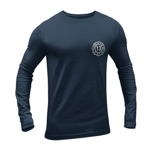 Piermont Fire Department Long Sleeve T Shirt
