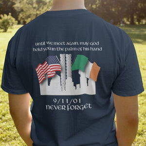 Irish Blessing 9/11 Tribute Heritage Men's T-Shirt