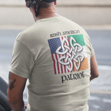 Load image into Gallery viewer, Irish American Patriot Heritage T Shirt