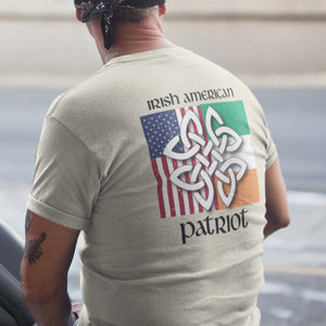 Irish American Patriot Heritage T Shirt