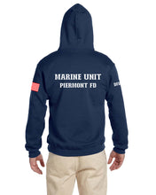 Load image into Gallery viewer, Piermont FD Dive Team Hooded Sweatshirt