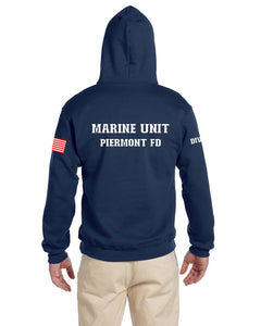 Piermont FD Dive Team Hooded Sweatshirt