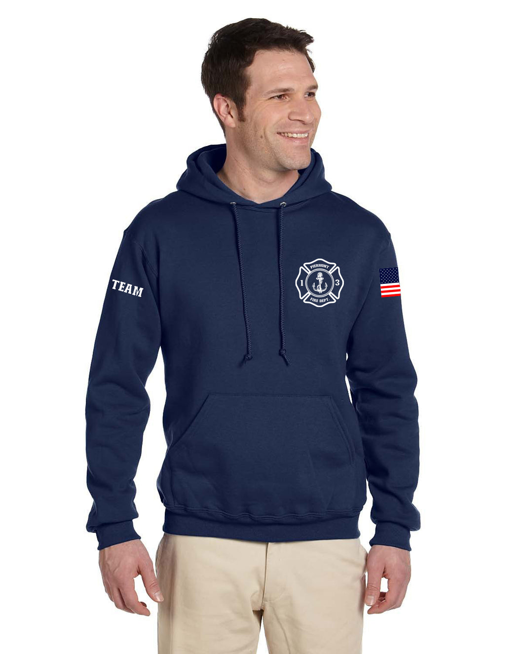 Piermont FD Dive Team Hooded Sweatshirt