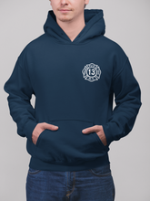 Load image into Gallery viewer, Piermont Fire Department Hooded Sweatshirt